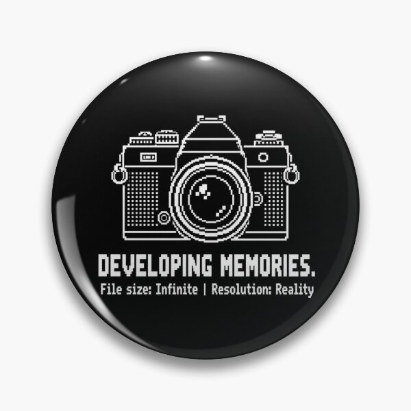 Item preview, Developing Memories Pixel Camera for Dark Products designed and sold by Anyshca.