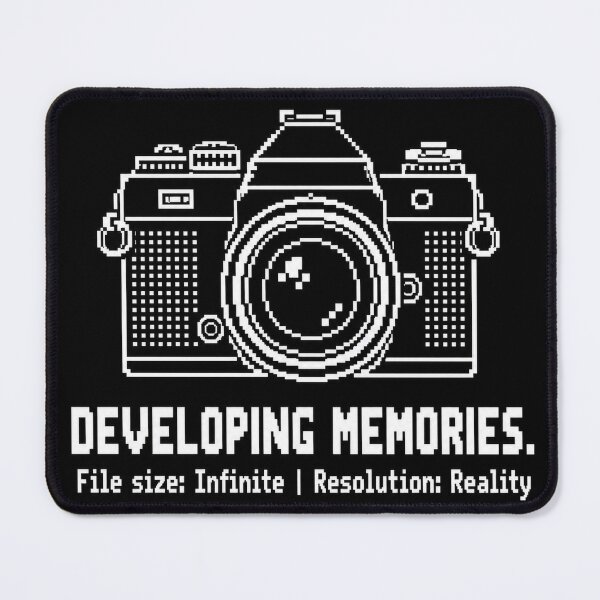 Item preview, Developing Memories Pixel Camera for Dark Products designed and sold by Anyshca.