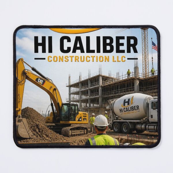 Item preview, Construction Company Logo designed and sold by Bebe5512.