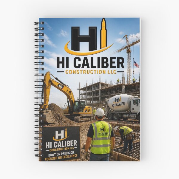 Item preview, Construction Company Logo designed and sold by Bebe5512.