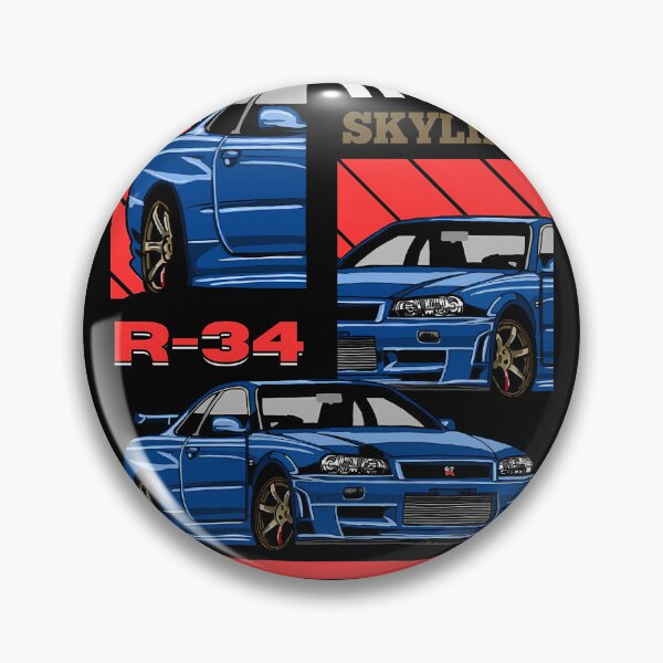 Item preview, Nissan  skyline R-34 designed and sold by Rivlowss.