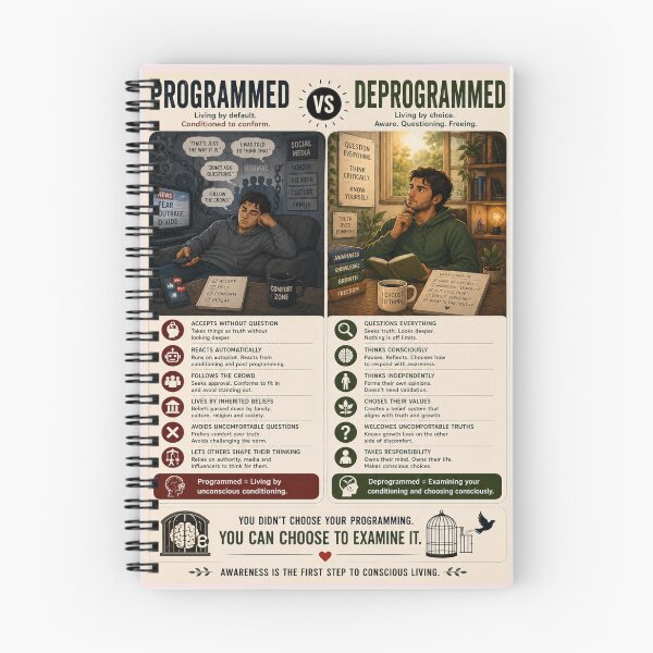 Item preview, Programados vs. Desprogramados designed and sold by HarTee.