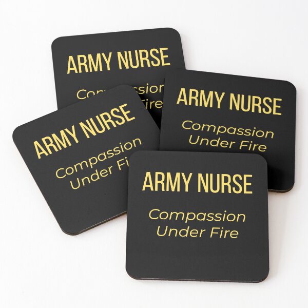 Item preview, Army Nurse Compassion Under Fire   designed and sold by Tws-Tees.