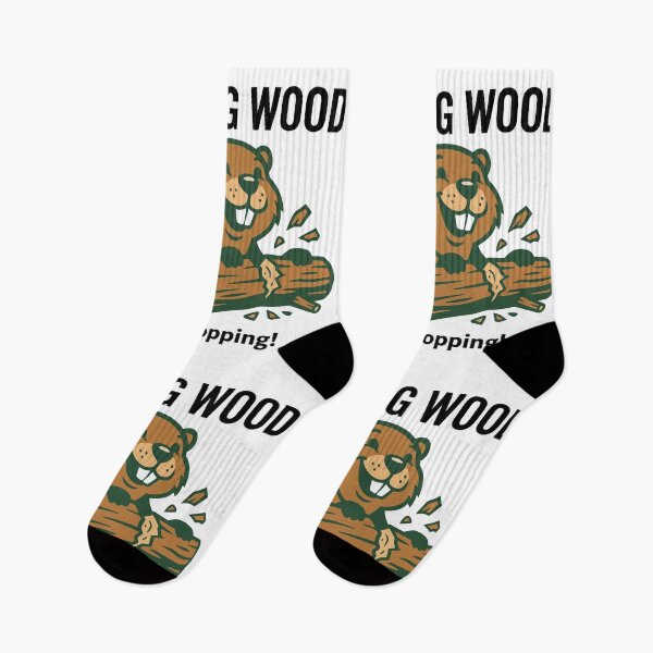 Item preview, Morning Wood Beaver Lumberjack Firewood Humor designed and sold by Amir Faysal.