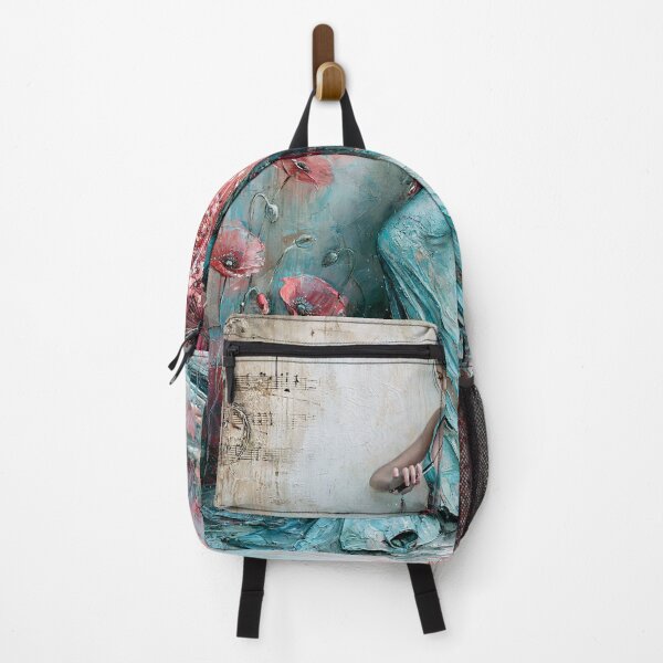Item preview, Violin Rhapsody - Turquoise Kimono Music Art designed and sold by Creative Nook.