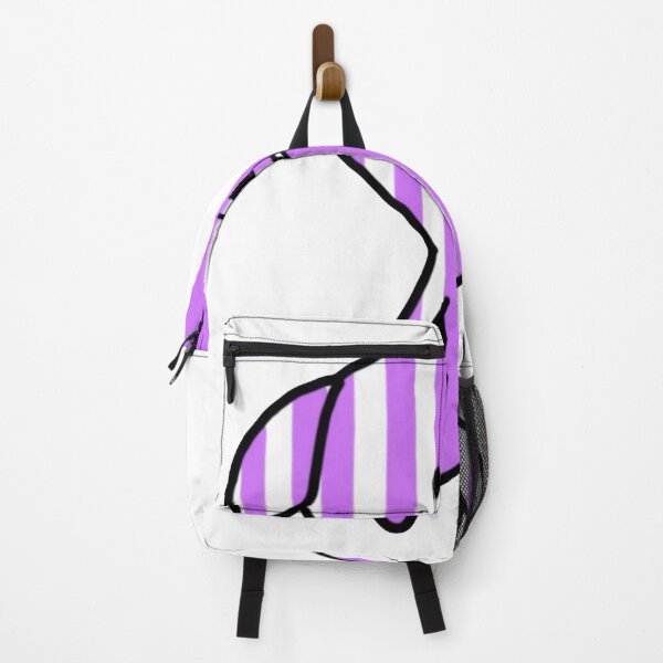 Item preview, Happy Purple Striped Pup - Cute designed and sold by NAPIPIPIarts.