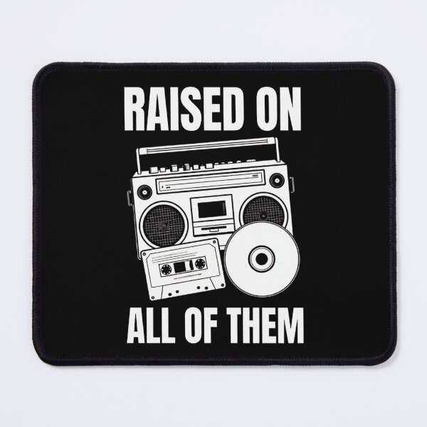 Item preview, Raised On All of Them Vintage 1 designed and sold by Positive&FunnyThings.