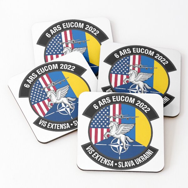 Item preview, 6th Air Refueling Squadron EUCOM 2022 Deployment Patch designed and sold by CharlieDesings.