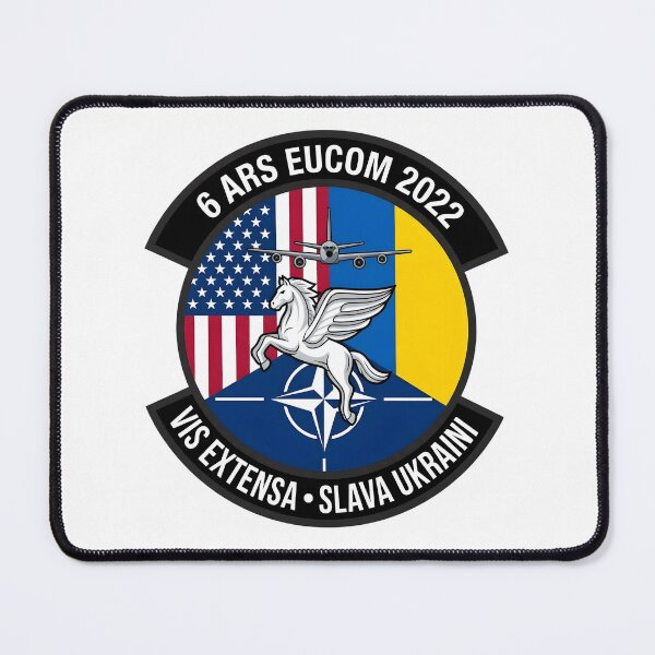 Item preview, 6th Air Refueling Squadron EUCOM 2022 Deployment Patch designed and sold by CharlieDesings.