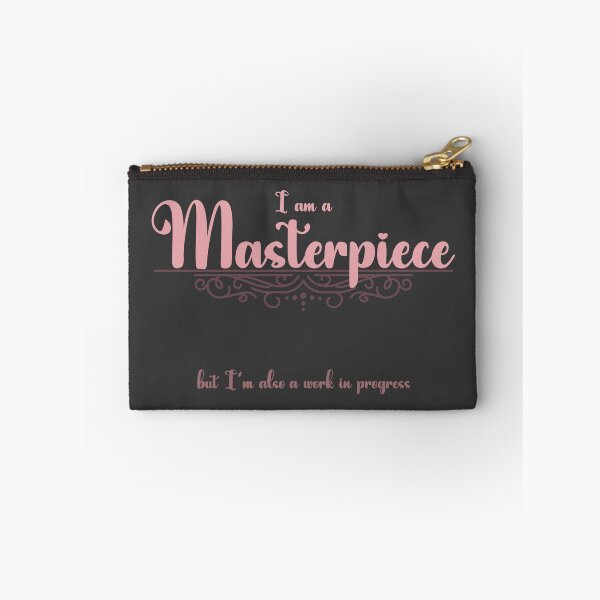 Item preview, I am a Masterpiece - Text Only Version designed and sold by TheThankfulTyne.