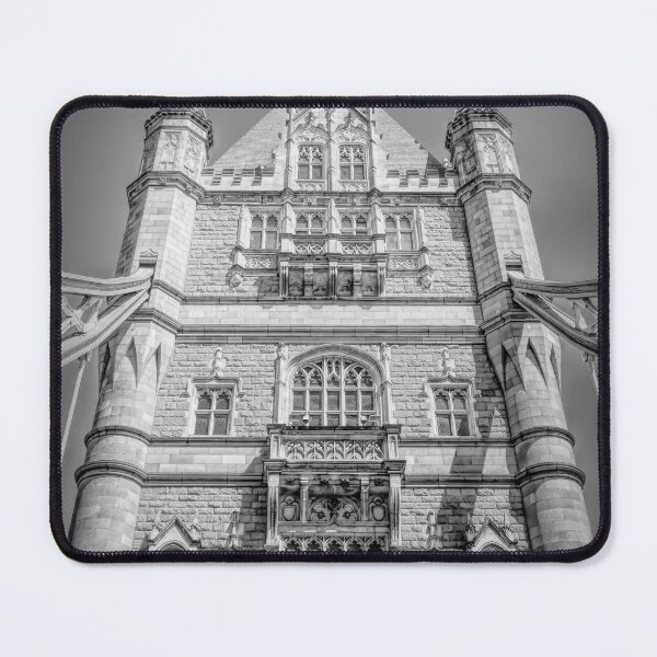 Item preview, London, UK - Tower Bridge Architectural Marvel in Black and White designed and sold by jrtwynam.