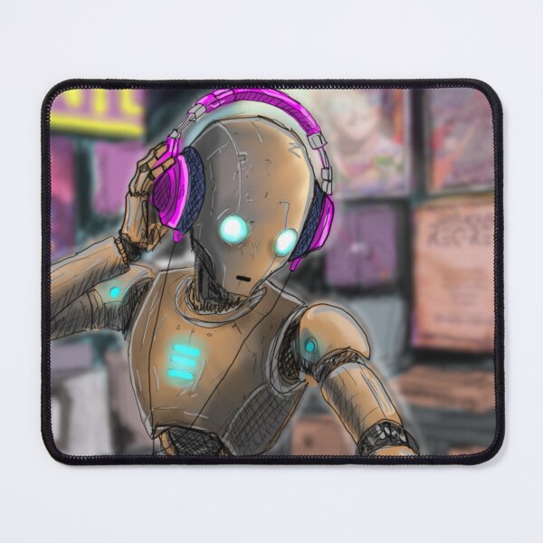 Item preview, Robot Records designed and sold by Wayward-Timber.