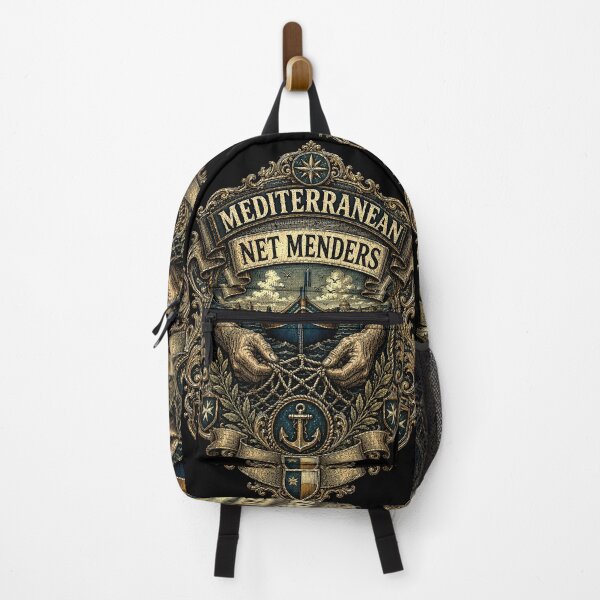 Item preview, Mediterranean Net Menders Malta Maritime Fleet designed and sold by RoyalOrderGallery.