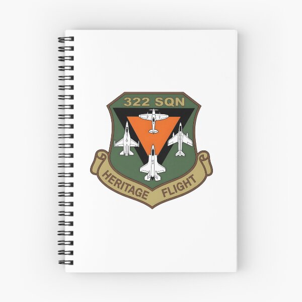 Item preview, Royal Netherlands Air Force 322 Squadron Heritage Flight Patch designed and sold by CharlieDesings.