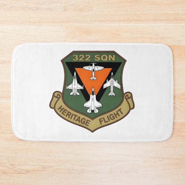 Item preview, Royal Netherlands Air Force 322 Squadron Heritage Flight Patch designed and sold by CharlieDesings.