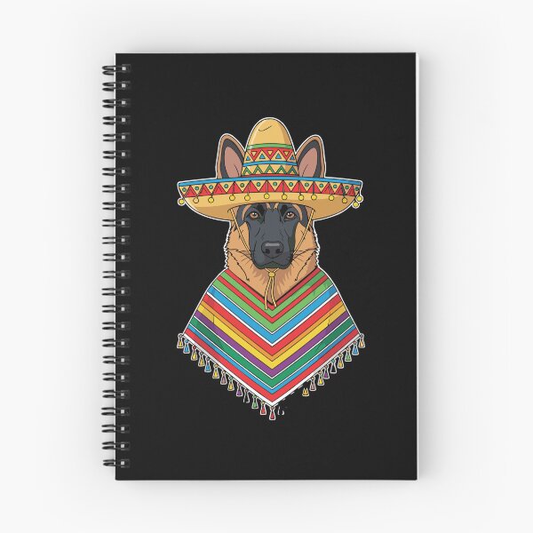 Item preview, German Shepherd Sombrero Serape Cinco De Mayo Dog Lover designed and sold by PopStars1993.