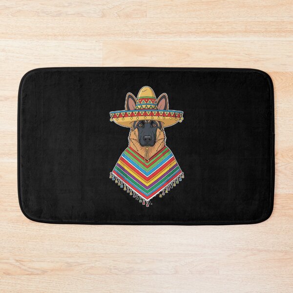 Item preview, German Shepherd Sombrero Serape Cinco De Mayo Dog Lover designed and sold by PopStars1993.