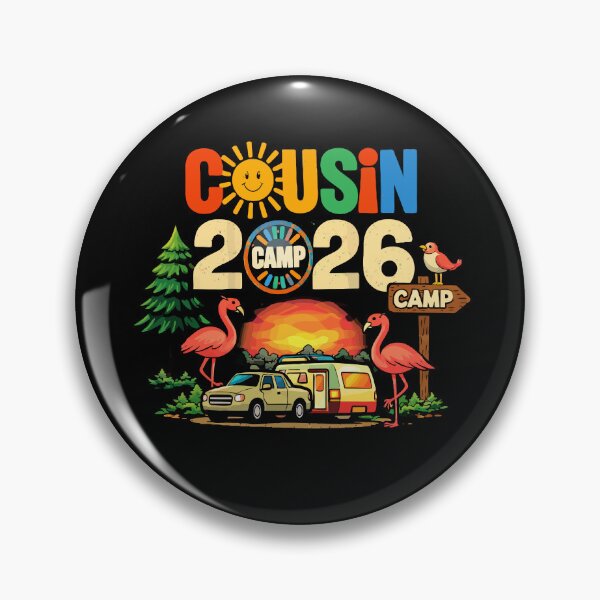 Item preview, Cousin Camp 2026 - Summer Camping Vacation Art designed and sold by BendyBeasts.
