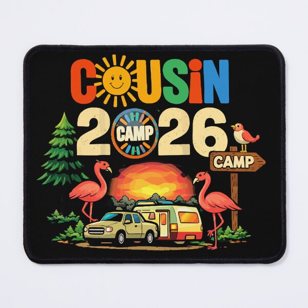 Item preview, Cousin Camp 2026 - Summer Camping Vacation Art designed and sold by BendyBeasts.