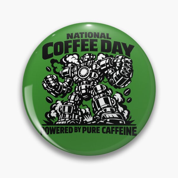 Artikelvorschau, Angetrieben von reinem Koffein: Roboterbecher zum Nationalen Kaffeetag entworfen und verkauft von irfanshikh.