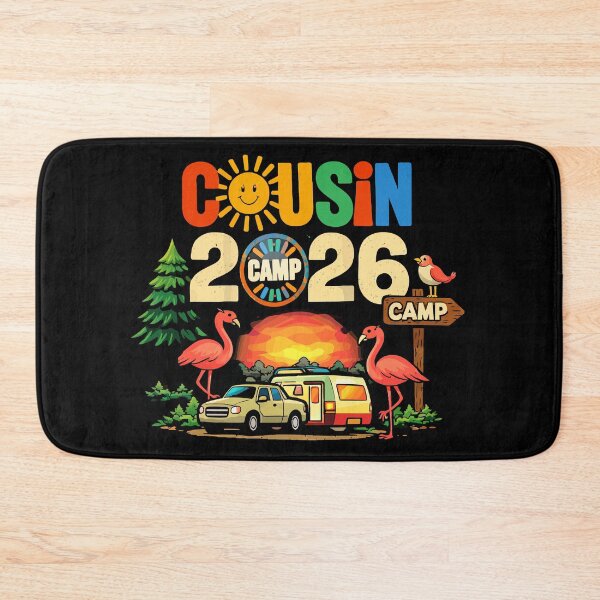 Item preview, Cousin Camp 2026 - Summer Camping Vacation Art designed and sold by BendyBeasts.