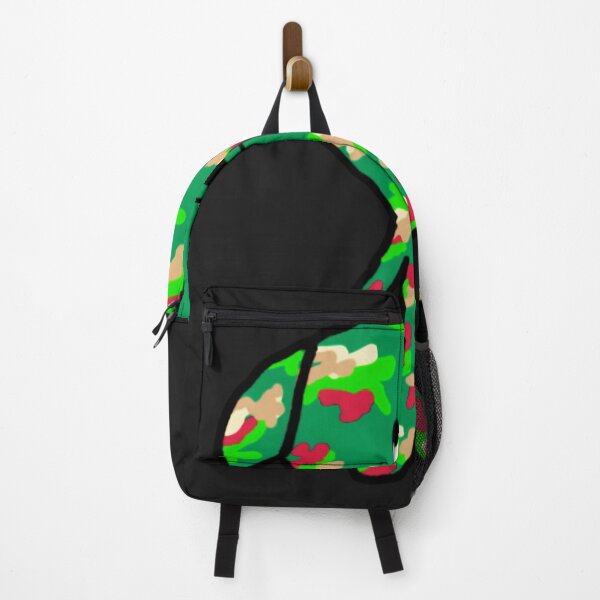 Item preview, Cool Camo Pup - Green & Pink designed and sold by NAPIPIPIarts.
