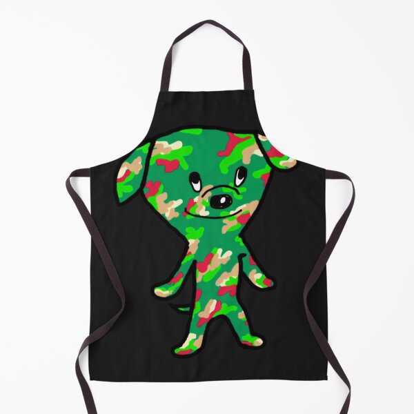 Item preview, Cool Camo Pup - Green & Pink designed and sold by NAPIPIPIarts.