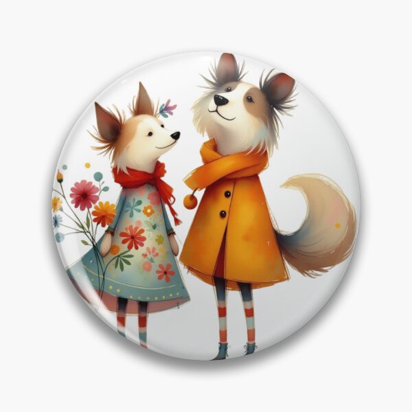 Item preview,  Doggy Love designed and sold by Beyond The Canvas.