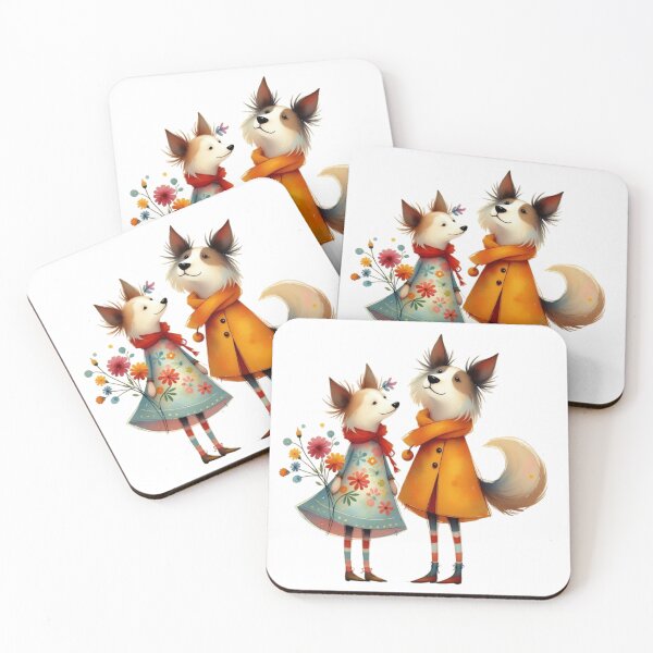 Item preview,  Doggy Love designed and sold by Beyond The Canvas.