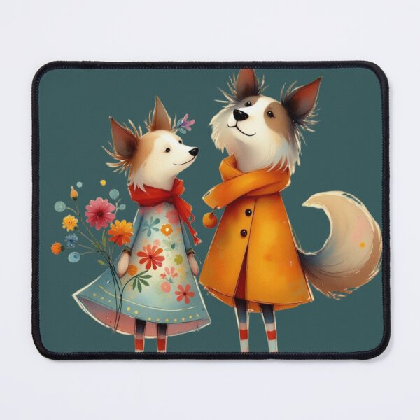 Item preview, Doggy Love designed and sold by Beyond The Canvas.