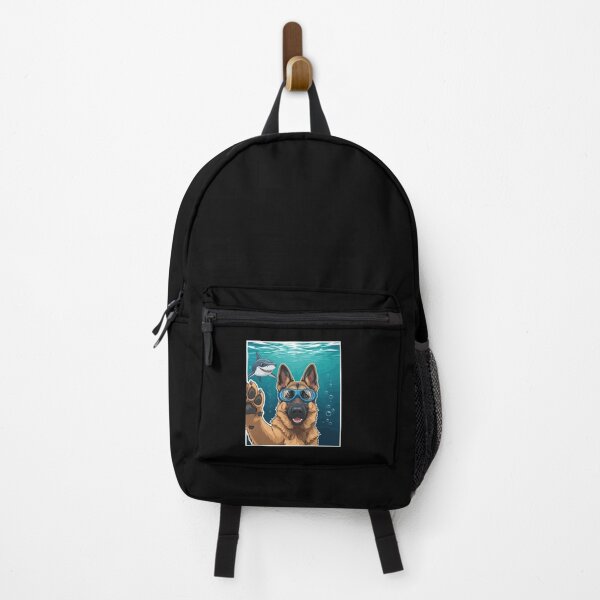 Item preview, German Shepherd Dog Underwater Diver Ocean Pet Lover designed and sold by PopStars1993.
