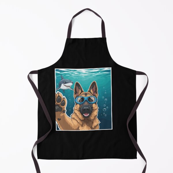 Item preview, German Shepherd Dog Underwater Diver Ocean Pet Lover designed and sold by PopStars1993.