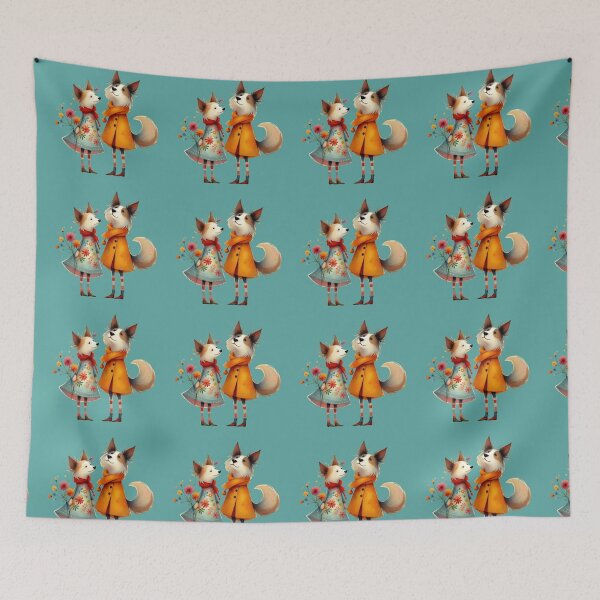 Item preview,  Doggy Love designed and sold by Beyond The Canvas.