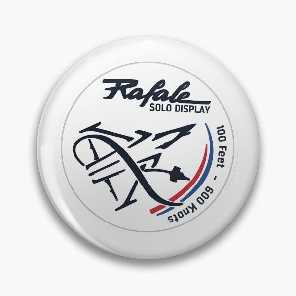 Item preview, French Air and Space Force Rafale Solo Display Team Patch designed and sold by CharlieDesings.