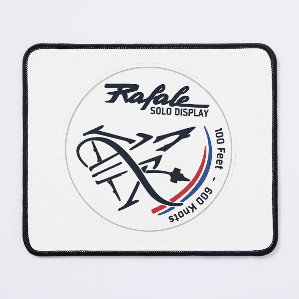 Item preview, French Air and Space Force Rafale Solo Display Team Patch designed and sold by CharlieDesings.