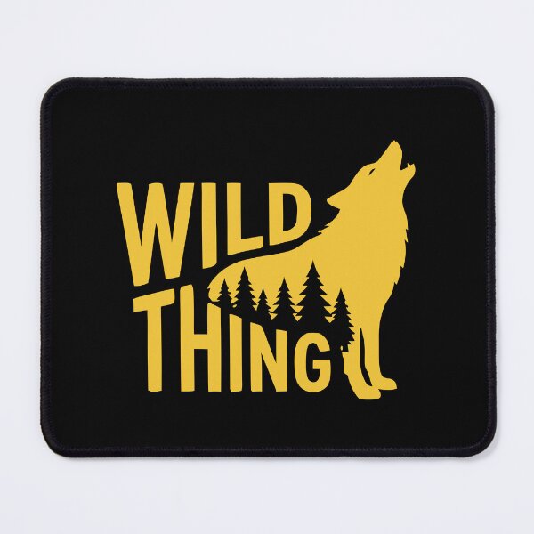 Item preview, Wild Thing Howling Wolf Forest Silhouette Nature designed and sold by Amir Faysal.