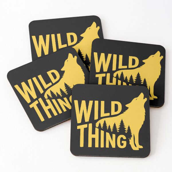 Item preview, Wild Thing Howling Wolf Forest Silhouette Nature designed and sold by Amir Faysal.