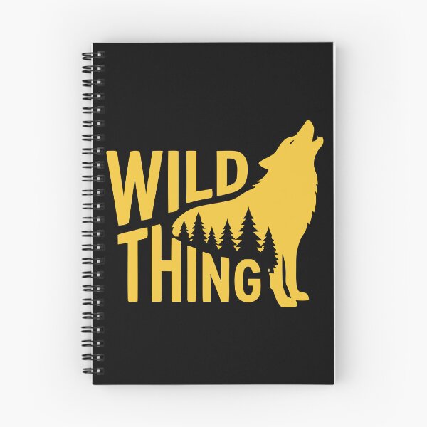 Item preview, Wild Thing Howling Wolf Forest Silhouette Nature designed and sold by Amir Faysal.