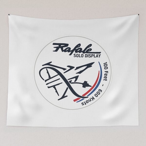 Item preview, French Air and Space Force Rafale Solo Display Team Patch designed and sold by CharlieDesings.