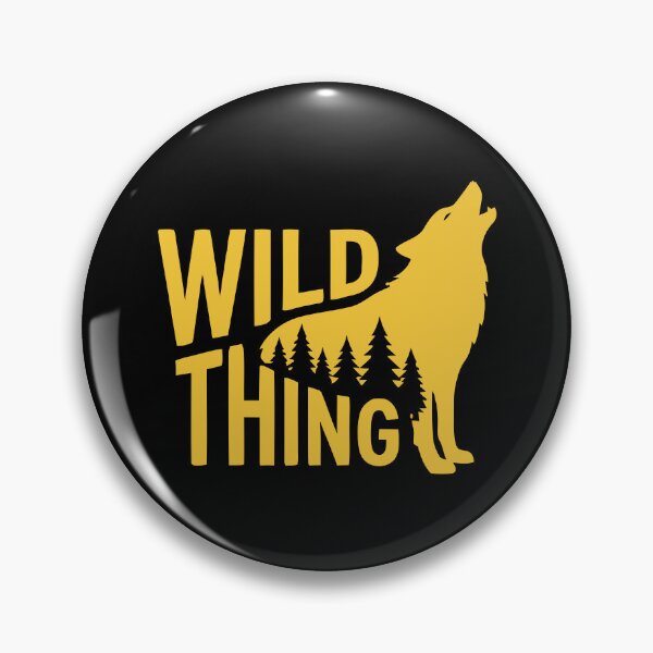 Item preview, Wild Thing Howling Wolf Forest Silhouette Nature designed and sold by Amir Faysal.