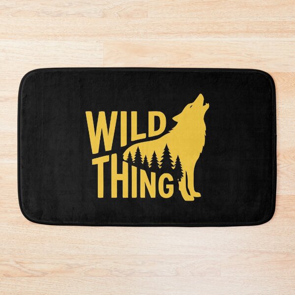 Item preview, Wild Thing Howling Wolf Forest Silhouette Nature designed and sold by Amir Faysal.