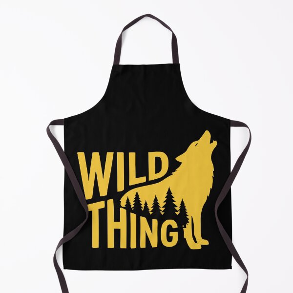 Item preview, Wild Thing Howling Wolf Forest Silhouette Nature designed and sold by Amir Faysal.