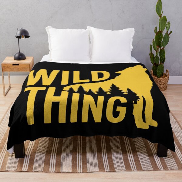 Item preview, Wild Thing Howling Wolf Forest Silhouette Nature designed and sold by Amir Faysal.