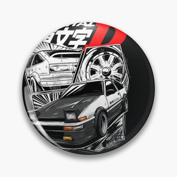 Item preview, Initial D designed and sold by Rivlowss.