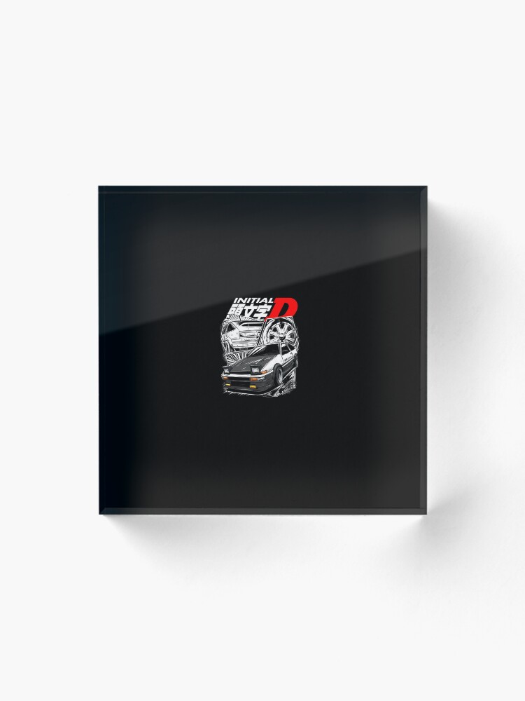 Thumbnail 1 of 5, Acrylic Block, Initial D designed and sold by Rivlowss.