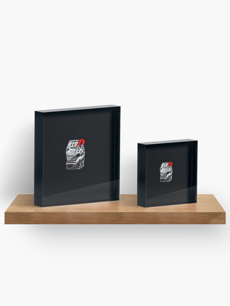 Thumbnail 3 of 5, Acrylic Block, Initial D designed and sold by Rivlowss.