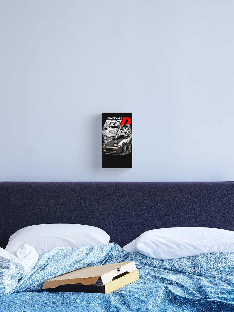 Thumbnail 2 of 3, Canvas Print, Initial D designed and sold by Rivlowss.