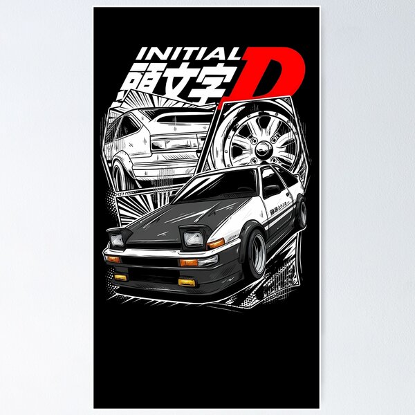 Item preview, Initial D designed and sold by Rivlowss.