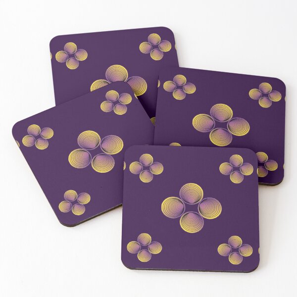 Item preview, Yellow Puple Flower Petals designed and sold by Art Shimmers.