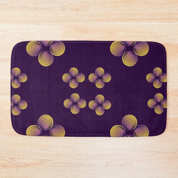 Item preview, Yellow Puple Flower Petals designed and sold by Art Shimmers.